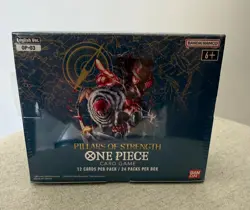 One Piece Pillars of Strength OP03 Booster Box SEALED ENGLISH - Image 1