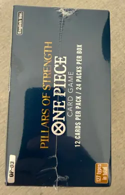 One Piece Pillars of Strength OP03 Booster Box SEALED ENGLISH - Image 4