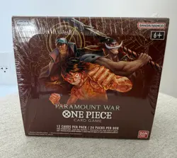 One Piece OP-02 Paramount War Booster Box English Sealed - Image 1