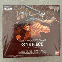 One Piece OP-02 Paramount War Booster Box English Sealed - Image 2