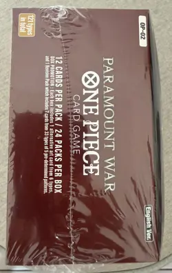 One Piece OP-02 Paramount War Booster Box English Sealed - Image 4