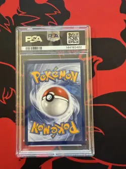 Graded Pokemon Card Paldean Wooper 102/094 PFL Phantasmal Flames PSA 10 Gem Mint - Image 2