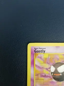Pokemon Card Gastly 33/62 Fossil Uncommon WOTC - Image 2