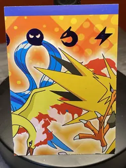 CARD POKEMON POKEDEX EF VOL. I #02 TAUROS & VAPOREON 2022 Kanto PERU Edition TCG - Image 2