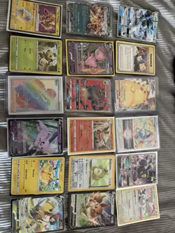 Pokemon Card Collection, Holographics, Full Arts, Trainers, and More - Image 1
