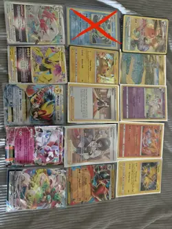 Pokemon Card Collection, Holographics, Full Arts, Trainers, and More - Image 5