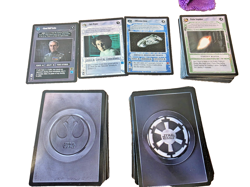 Star Wars CCG Card Game 1995 Lot Of 250+ Cards Vintage - Image 1