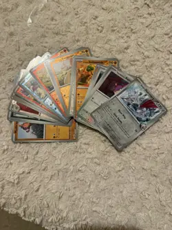 Pokemon bundle • Destined Rivals • 28 Cards • Holo/Rev Holo • - Image 1
