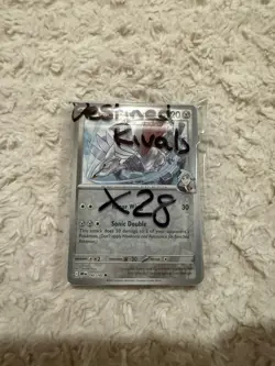 Pokemon bundle • Destined Rivals • 28 Cards • Holo/Rev Holo • - Image 3