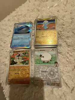 Pokemon bundle • Journey Together • 35 cards • Holo/Reverse Holo bundle • NM - Image 2