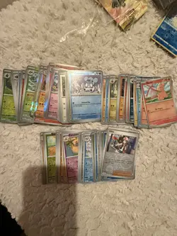 Pokemon Bundle • Mixed Sets • 82 Cards • All holo/Reverse • NM • Joblot - Image 1