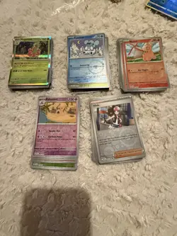 Pokemon Bundle • Mixed Sets • 82 Cards • All holo/Reverse • NM • Joblot - Image 2