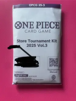 One Piece Card Game - Store Tournament Kit 2025 Vol.3 - English New & Sealed - Image 1
