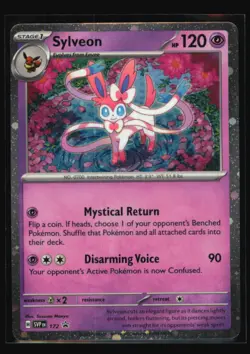 Sylveon - (Cosmos Holo) Promo SV: Scarlet & Violet Promo Cards 172 NM - Image 1