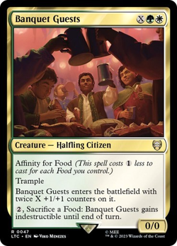 MTG - Banquet Guests - Lord of the Rings - Magic the Gathering - Image 1