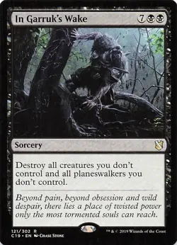 In Garruk's Wake R Commander 2019 121 NM - Image 1