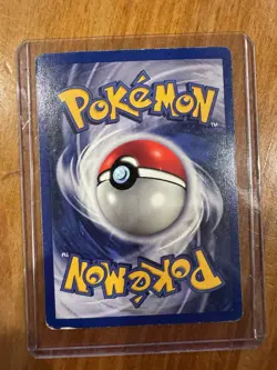 Pokemon Shadowless Machamp 1st Edition Holo Rare Base Set 8/102 English Card - Image 2
