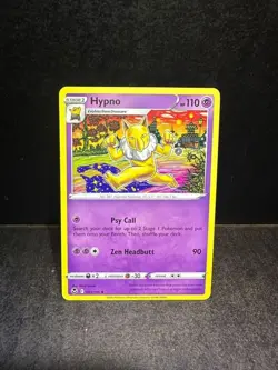 Pokemon Hypno 061/195 Silver Tempest Uncommon NM - Image 2