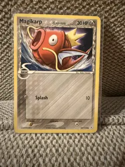 Pokemon TCG Holon Phantoms Magikarp 69/110 Common Moderately Played - Image 1