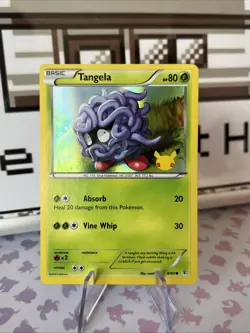 Tangela 8/83 Pokemon 20th Anniversary Generations Holo - Image 1