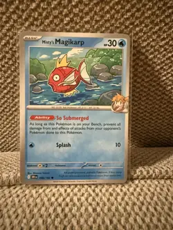 Pokemon TCG - Misty's Magikarp - 048/182 - Common - Destined Rivals - NM - Image 1