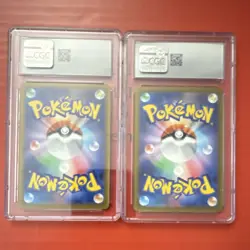 CGC 10 Pokemon 2023 Triplet Beat Quaxly 081/073 & Quaxwell 082/073 Holo JP - Image 2