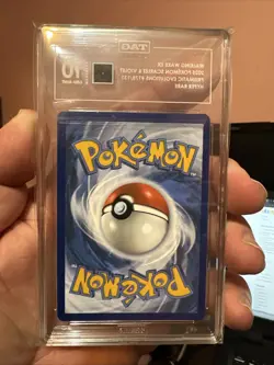 2025 Pokemon Prismatic Evolutions Walking Wake Ex Gold 178/131 TAG Gem Mint 10! - Image 2