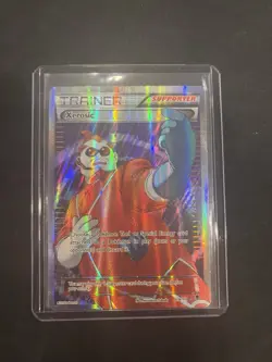 Xerosic 119/119 2014 XY Phantom Forces Full Art Trainer Pokemon Card TCG - Image 1