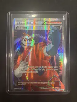 Xerosic 119/119 2014 XY Phantom Forces Full Art Trainer Pokemon Card TCG - Image 3