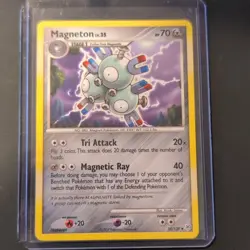 Magneton Diamond & Pearl 54/130 Uncommon Stage 1 70HP Regular English 2007 - Image 1