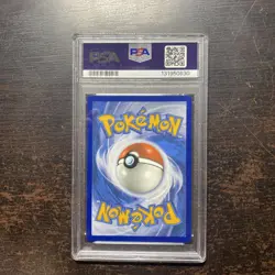 PSA 9 2022 POKEMON SWORD & SHIELD SILVER TEMPEST TG04 FULL ART/JYNX - Image 2
