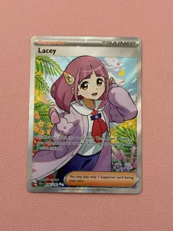 Pokemon TCG Lacey 172/142 Special Illustration - Stellar Crown NM/M - Image 1
