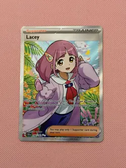 Pokemon TCG Lacey 172/142 Special Illustration - Stellar Crown NM/M - Image 2