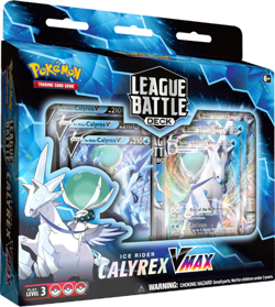 Pokemon TCG League Battle Deck Ice Rider Calyrex VMAX Starter Deck NEW & SEALED! 820650850424 - Image 1