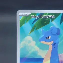 Pokemon TCG Misty's Lapras 194/182 IR Destined Rivals Near Mint Holo - Image 2