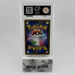 Pokemon M Charizard EX 002/021 JPN 2014 Mega Battle Deck #002 - POP 7 - ACE 10 - Image 2
