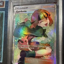 2018 POKEMON SUN & MOON ULTRA PRISM #149 FULL ART/GARDENIA PSA 3 - Image 3