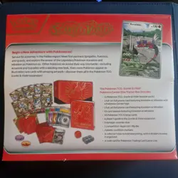 Scarlet And Violet Base Pokemon Center Elite Trainer Box ETB | Koraidon Sealed - Image 2