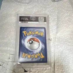 Pokemon Piplup 098/094 Me02: Phantasmal Flames Illustration Rare Holo PSA 9 EN - Image 2