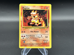 Magmar - 36/102 Base Set - Pokemon TCG - 1999 - Image 1
