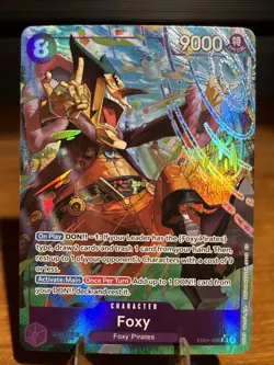 One Piece OP14 The Azure Sea's Seven - Foxy SR EB04-036 - Image 1