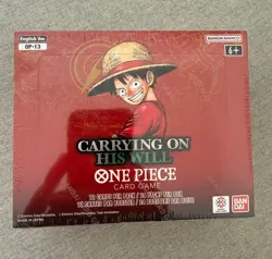 2025 One Piece OP-13 Booster Box English Carrying On His Will SEALED - Image 2