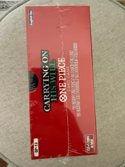 2025 One Piece OP-13 Booster Box English Carrying On His Will SEALED - Image 5