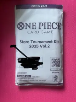 One Piece Store Tournament Kit 2025 Vol.2 SEALED - Image 1