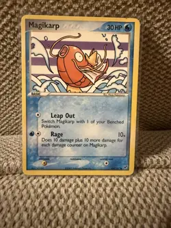 2005 EX Deoxys Magikarp - 64/107 - Pokemon TCG - Rare Vintage Trading Card LP-NM - Image 1
