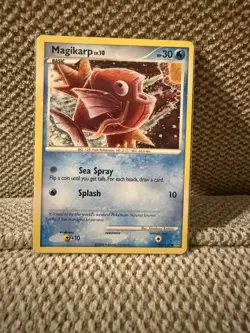 Pokemon TCG Magikarp Stormfront Card 65/100 Regular LP Non Holo - Image 1
