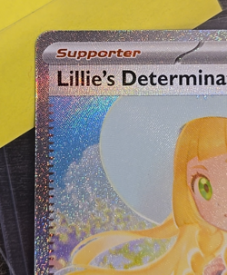 Lillie's Determination 184/132 Mega Evolution SIR Pokemon TCG Card Near Mint - Image 2