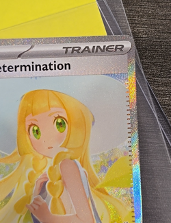 Lillie's Determination 184/132 Mega Evolution SIR Pokemon TCG Card Near Mint - Image 3