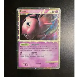 Pokemon Mew Prime Ultra Rare Holo 97/102 Triumphant 2010 English Card - Image 1