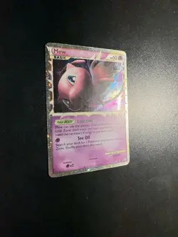 Pokemon Mew Prime Ultra Rare Holo 97/102 Triumphant 2010 English Card - Image 3